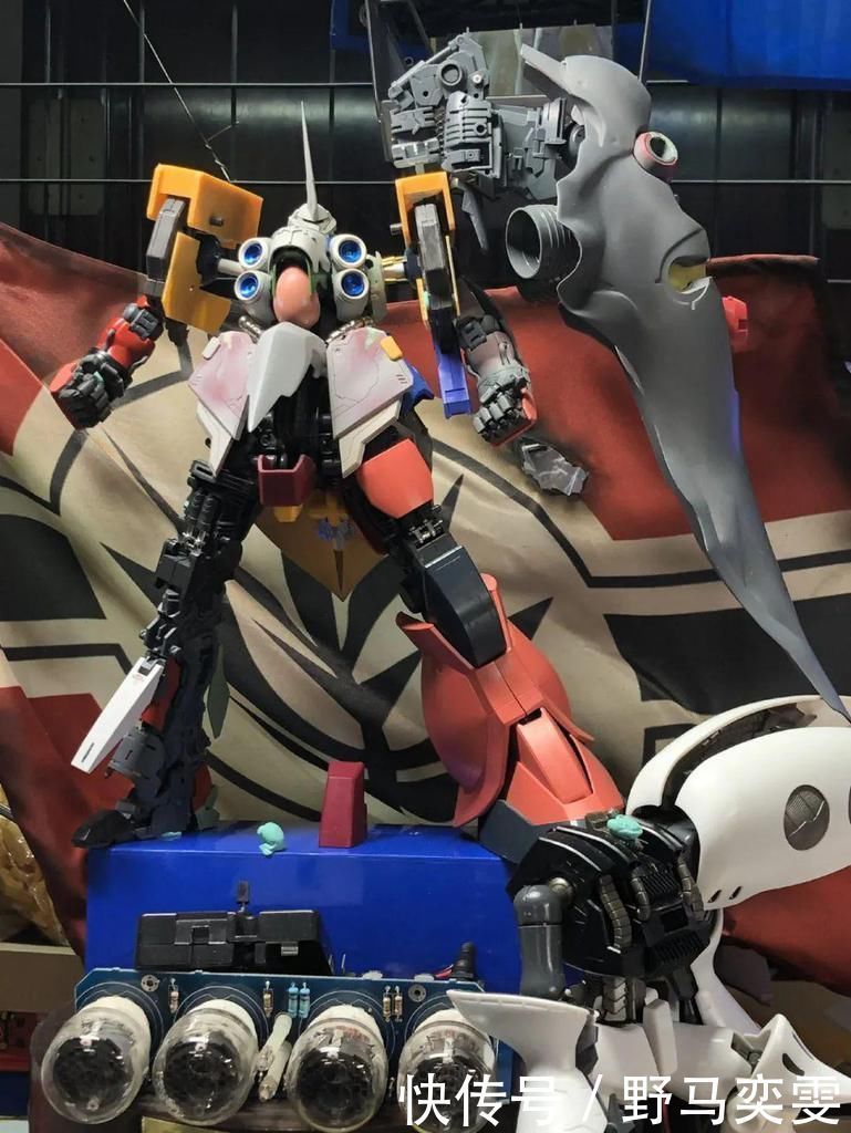 涂装|独家制作花絮大放送！“我扎”世界冠军，力压全场的大青椒是这样炼成的……