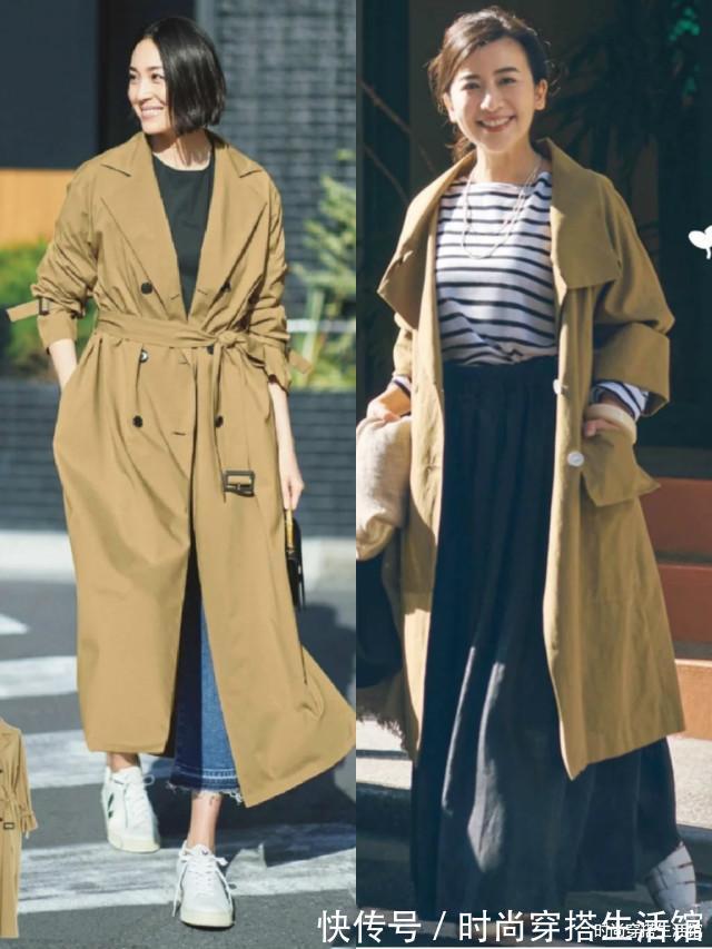 有气质|秋天穿风衣如何避免“矮胖”？牢记这3个细节，出门简单又有气质