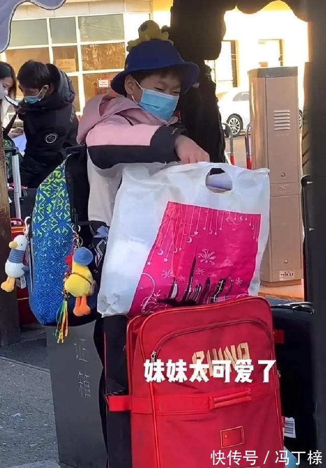 全运会|全红婵解除隔离!带一堆东西在门口排队,保安提要求红姐赶紧照办