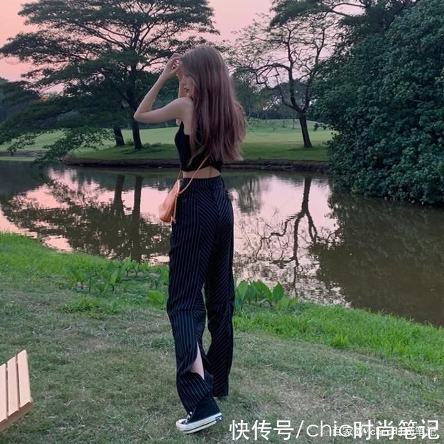 视觉感|又到了藏不住肉的季节，别穿西装裤，怕你太显瘦