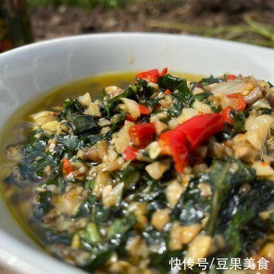 紫苏酱|#我的养生日常-远离秋燥#百搭紫苏酱