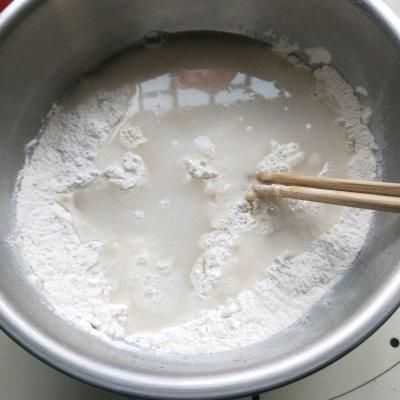 原来做红糖空心烧饼这么简单