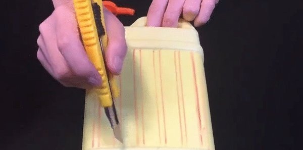 洗洁精瓶子扔掉等于“扔钱”,剪几刀放在厨房里,全家人都抢着用