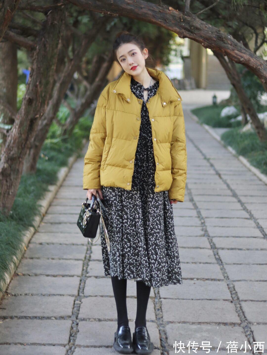 版型 怕冷星人的福音来了,“羽绒服”永不过时,天寒地冻就选它来穿搭