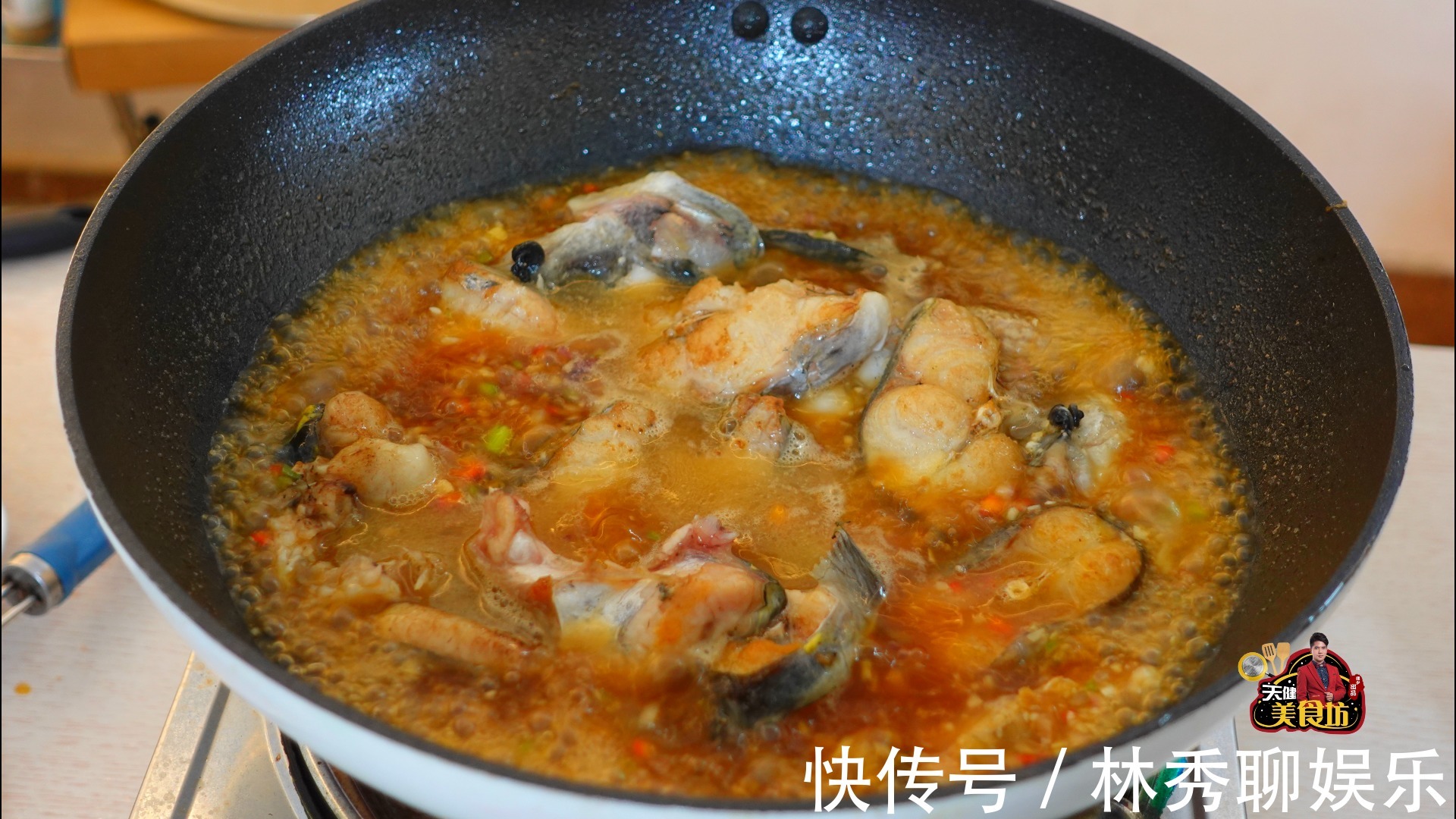 小葱|广式红烧鱼的做法，配方和步骤全告诉你，厨房小白也能学会！