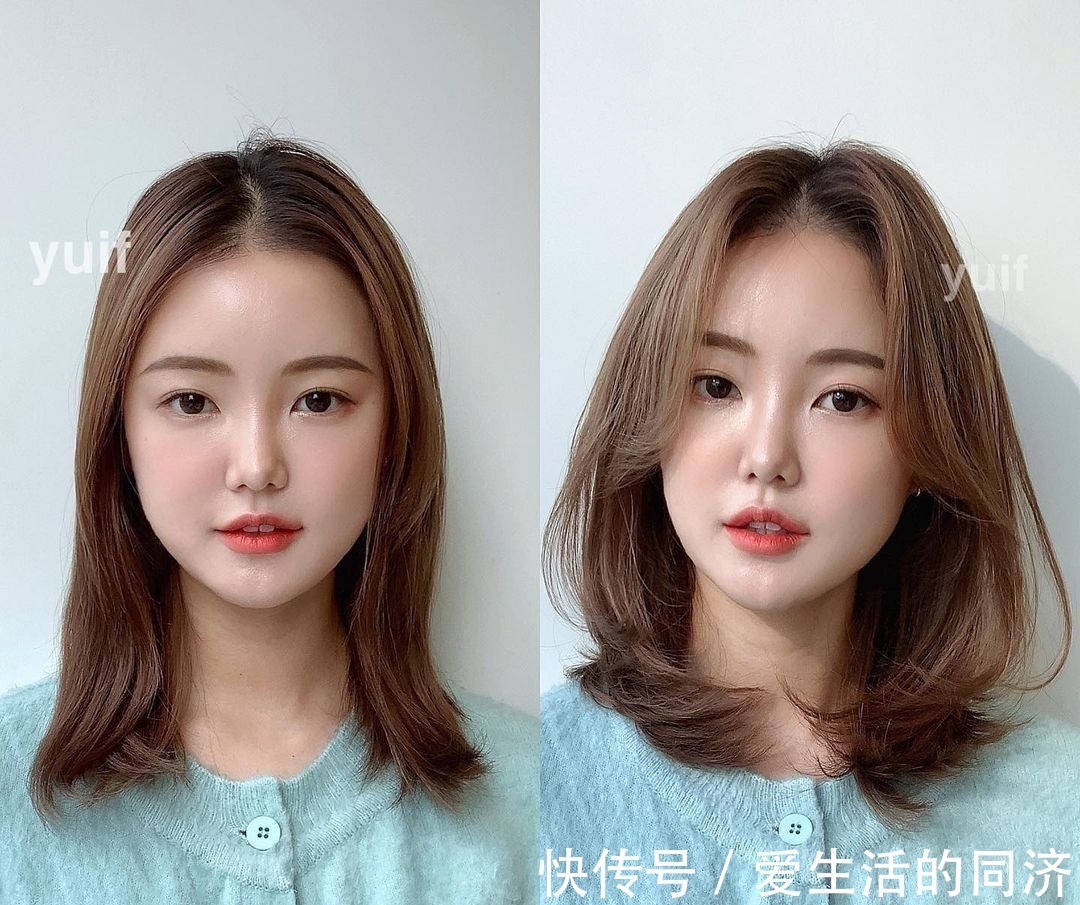 整容 换对发型堪比整容,一不小心大变样,美到不敢相信