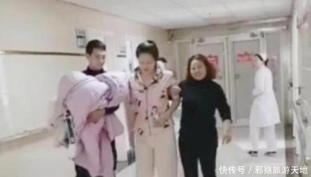 霸气|“最牛产妇”火了，生娃后“霸气”走回病房，网友超人妈妈实锤