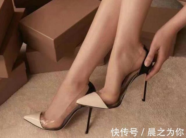 优雅 -俏丽的尖头高跟鞋,展现的魅力十足,体现出都市女性高贵气质!
