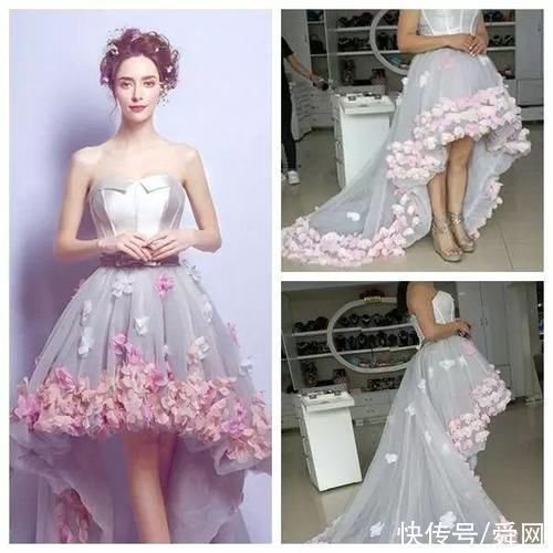 卖家秀|买家秀与卖家秀千万别在网上买婚纱,否则你会哭的