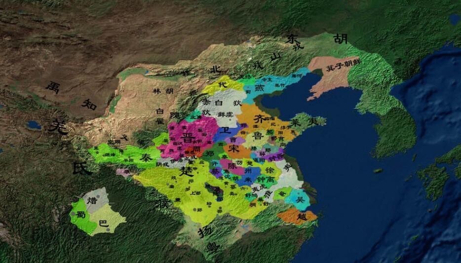 春秋|从作战方式、战争规模角度入手,对比分析春秋与战国军事战争
