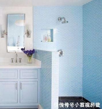 弧形|4㎡卫生间想做干湿分区学学这4种设计,美观耐看入住才知实用