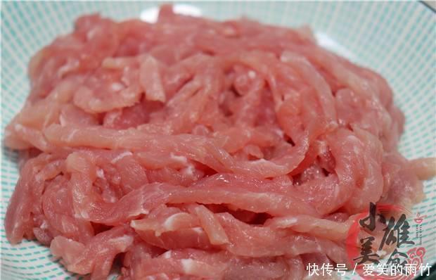 调味品|炒瘦肉,有人放淀粉,有人放蛋清,都不对,教你这招,香嫩入味