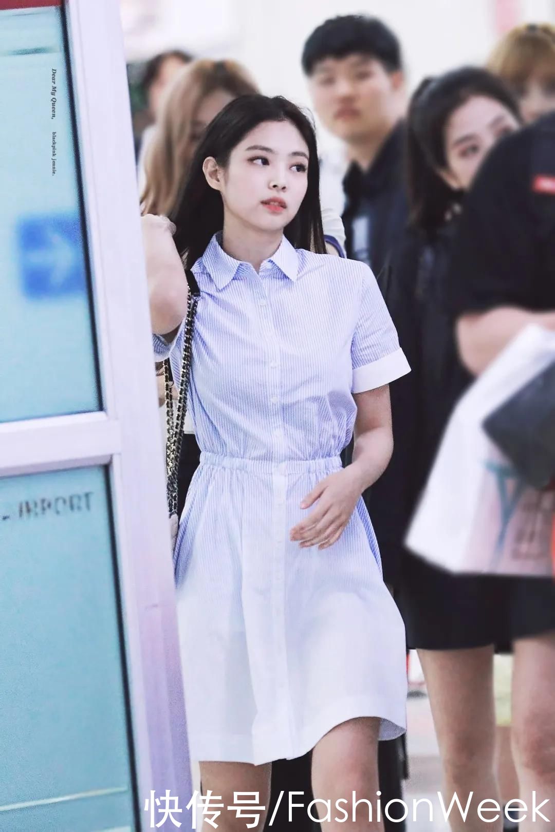 Jennie真是行走中的冷皮女孩种草机