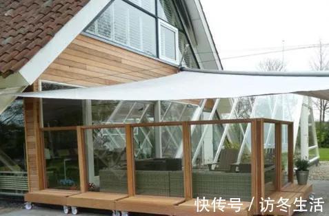 院子|院子别再铺砖和水泥，改装可移动折叠玻璃，围墙好看更实用！