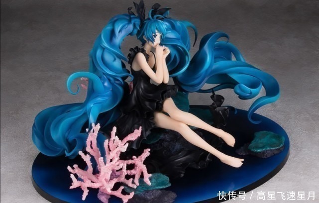 大卷发|最近出的初音未来手办都好漂亮,古风柔美,大卷发吸睛