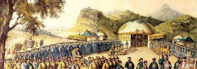 是从|英国使团出使大清，如此评价康乾盛世，泡泡是从外部打破的