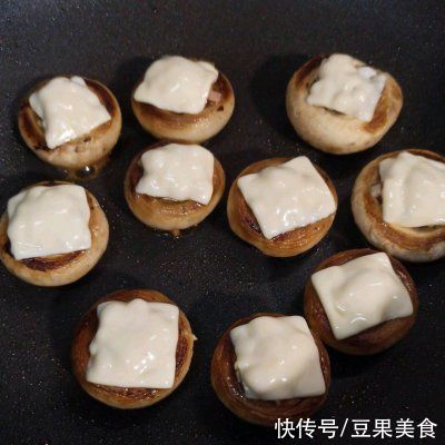 大喜大烤肉酱|#烤究美味 灵魂就酱#海明威煎蘑菇