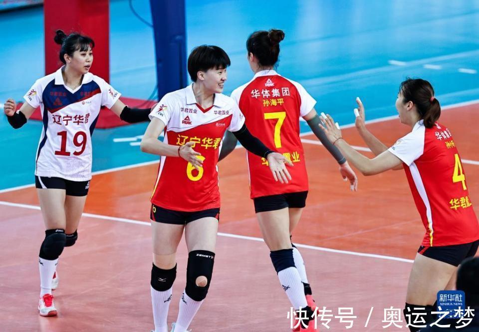 第三阶段|广东江门2021-2022赛季中国女子排球超级联赛,2比0晋级决赛。