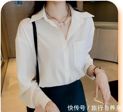 咖啡色 入秋衬衫,我拜托你选这3件!太好看了!