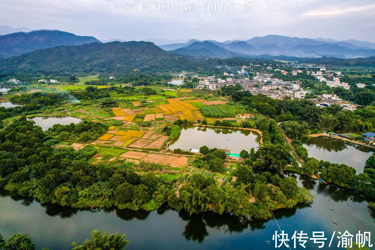 潮州|潮州自驾游，发现八卦形古村，曾经脏乱又落后，如今美如世外桃源