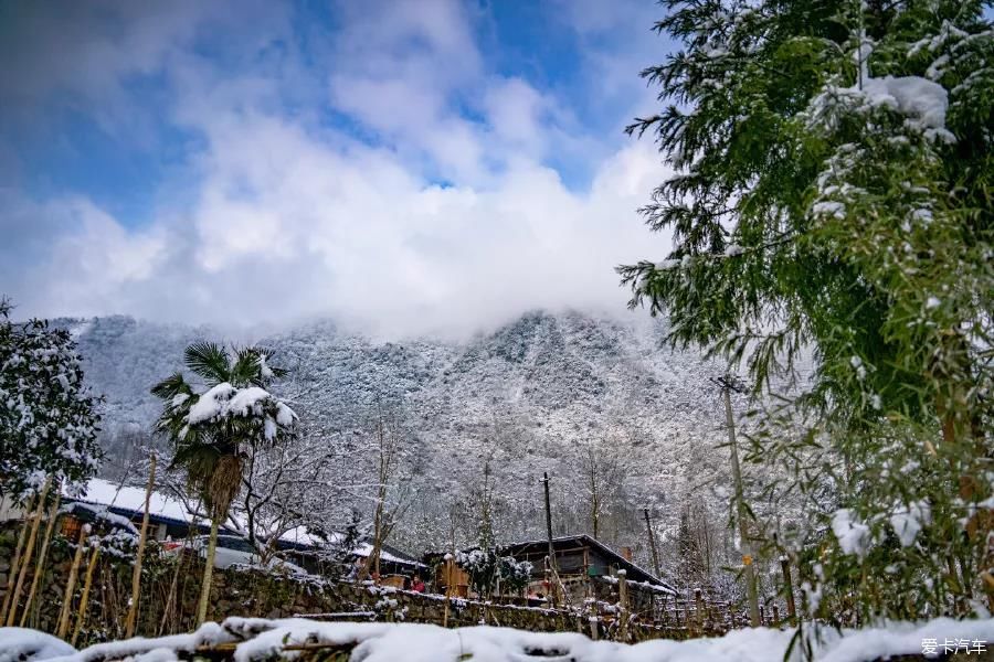 没有门票！无需登山！1天打来回的冷门耍雪地