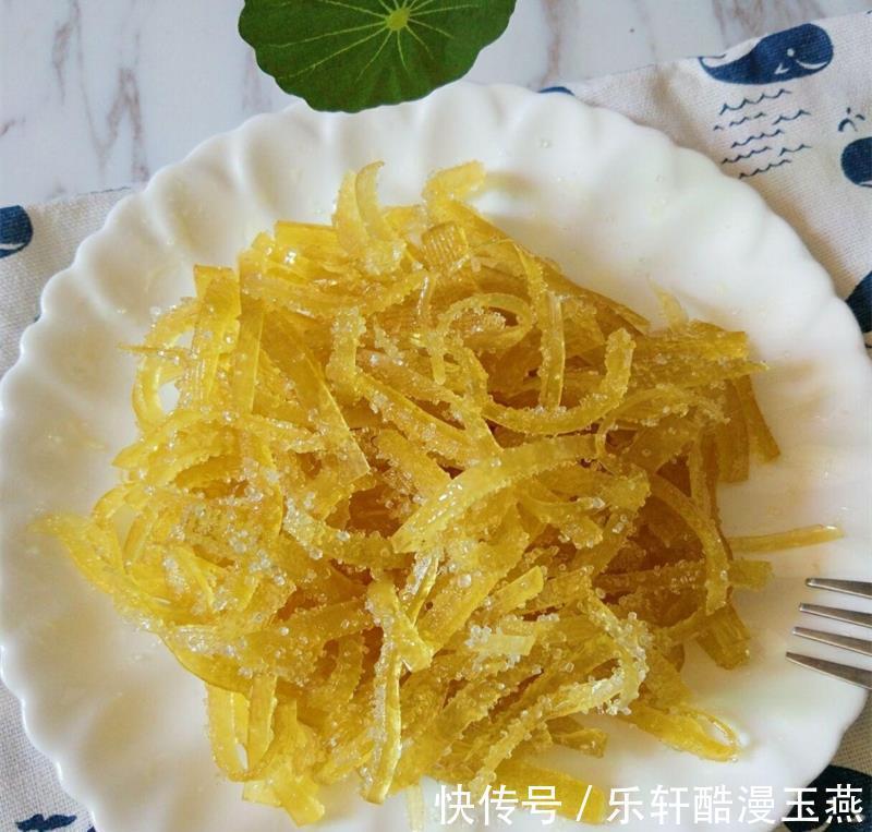 皮条|柚子皮别当垃圾扔了,教你做柚子皮糖,清火止咳化痰,好吃又健康