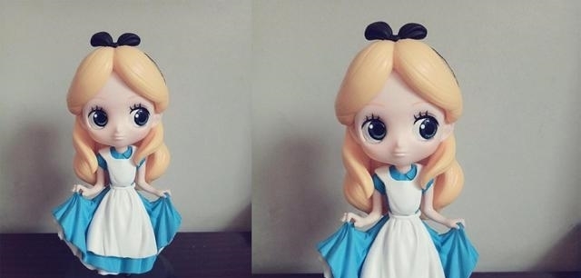 老漫|看手办猜角色,老漫迷:对不起,我只认出了美人鱼,太难猜了