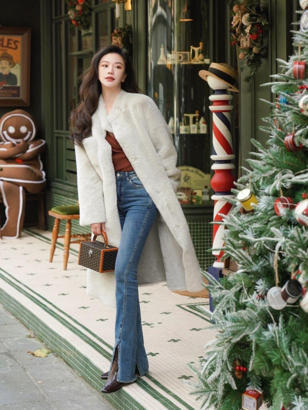 大衣 冬天只会穿黑白棕?试一试牛油果的配色,让你美翻这个冬季!