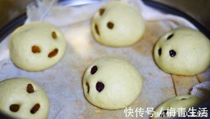 一碗玉米面，一碗白面，教你做花开馒头，有它早餐再也不用出去买