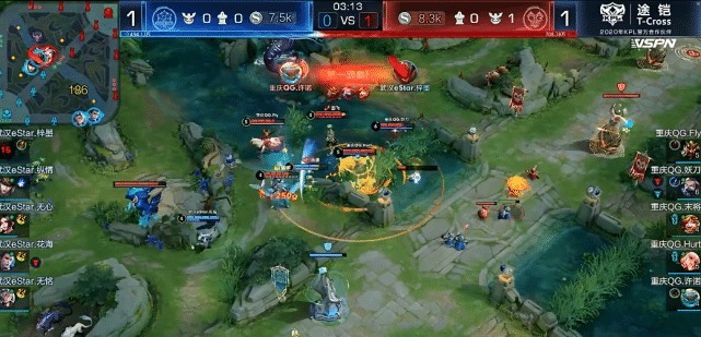 点给|Fly选角被质疑,QG天胡开局,许诺掉点给了eStar翻盘机会!