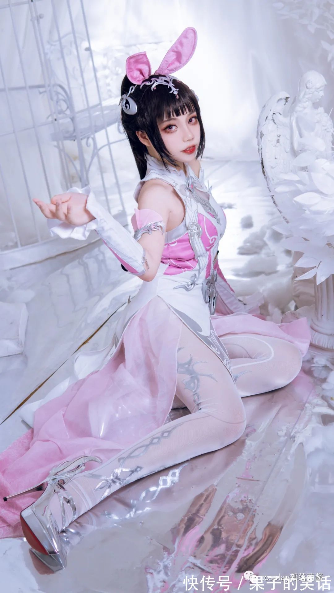 斗罗大陆|cos:斗罗大陆小舞cos正片@菲菲尼丝