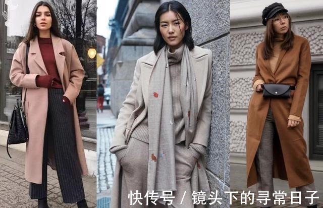 短靴 早冬火了一种穿搭叫“大衣+短靴”！保暖又显瘦，满满的高级感！