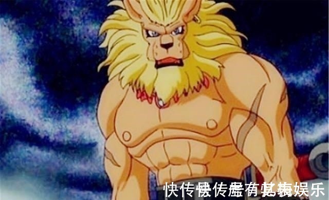 数码兽|数码宝贝:狮子兽进化的所有形态,最后一个形态简直帅到没朋友!