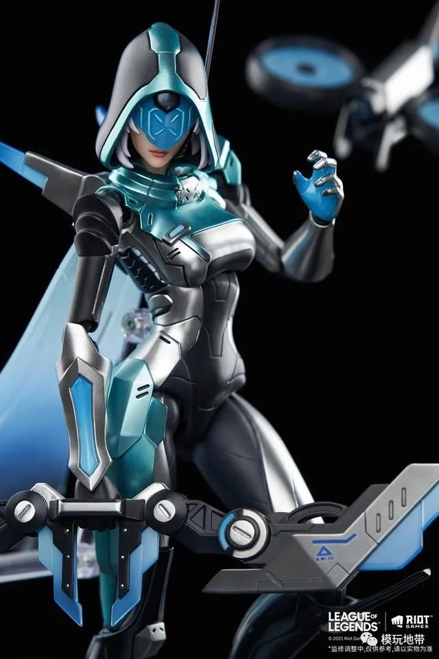 源计划|模玩资讯：APEX-TOYS 源计划 联合 艾希