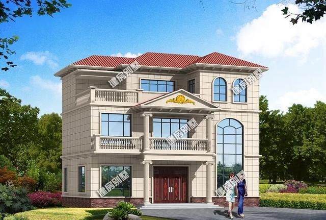 小别墅|楼房已经成为过去式,建房都要选小别墅,漂亮时尚不惧过时