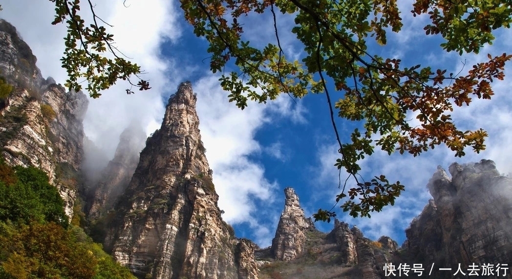 中年|组图：这就是白石山，中国神奇秀美的云端圣地