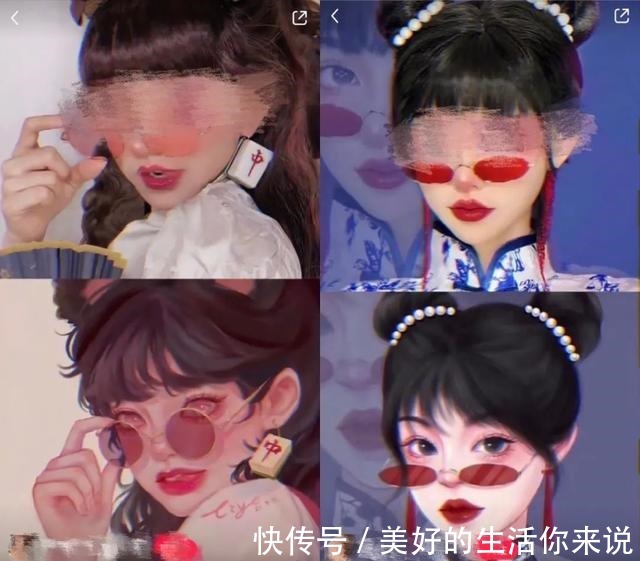 笔记 腮红涂关节、口红画全脸,我实在是不懂这届美妆博主了!