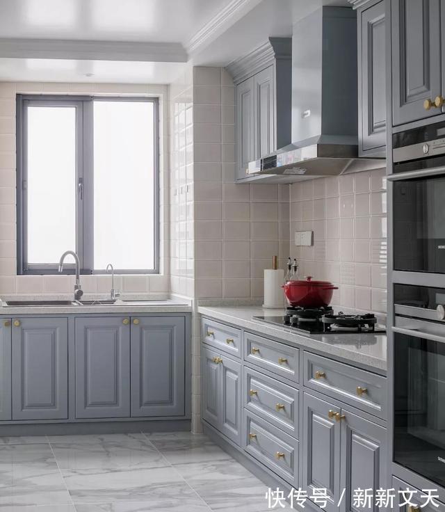 把手|你家厨房不要那么落伍啦!橱柜流行这样设计,颜值高又实用