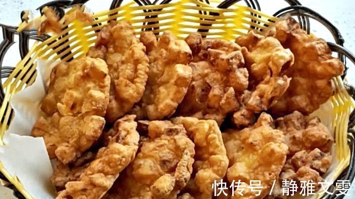 零食|红薯不要直接吃,加一点糯米粉,我家每周都做,当零食吃着香