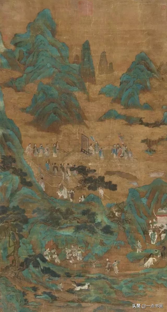 周臣!仇英:在他不长的生命里,留下了大量流传后世的精美画作