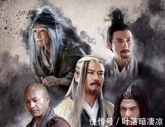 郭靖&五绝高手活了多少岁？周伯通超过100岁，杨过寿命只有郭襄知道