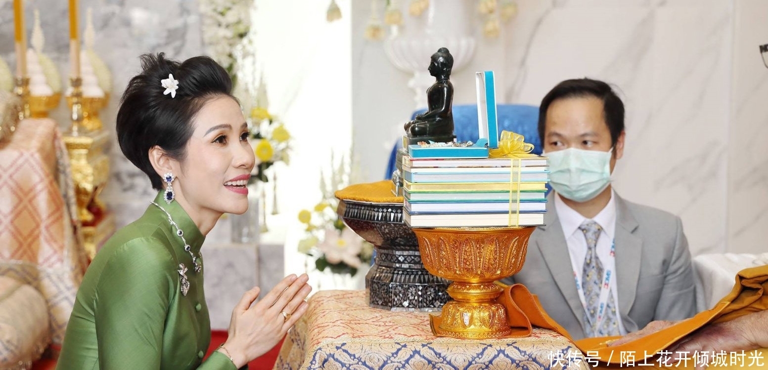 贵妃被火化|诗尼娜贵妃有女儿，苏提达王后有儿子，应该是不实的传言