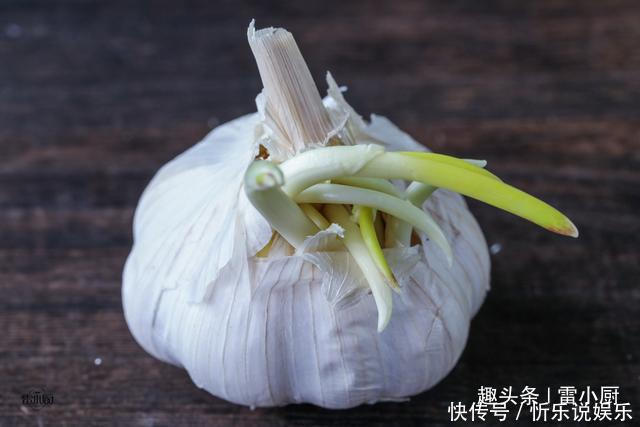 吃不完的大蒜易长芽简单1招，放1年都不会坏掉，今天才弄明白