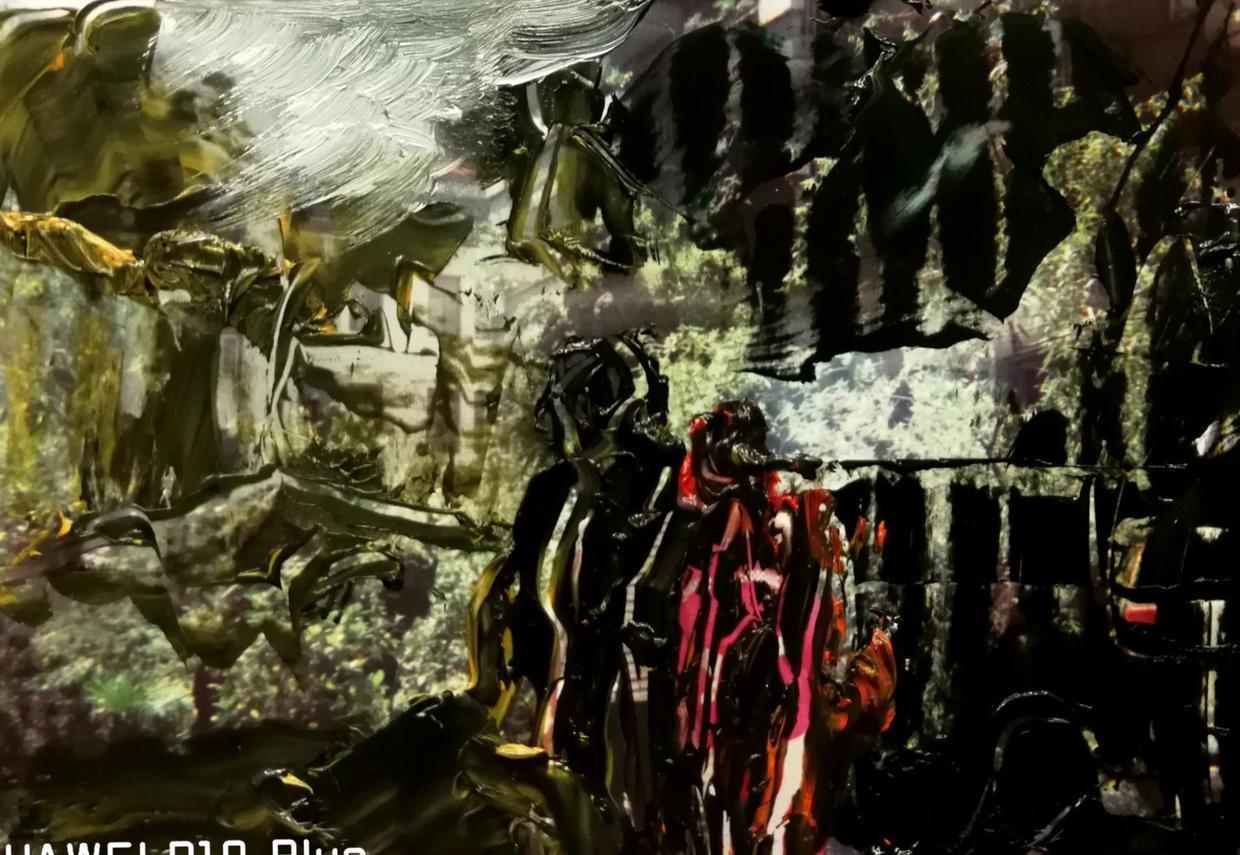 邀请展|《艺展中国》艺术名家邀请展——黄蕾油画作品赏析