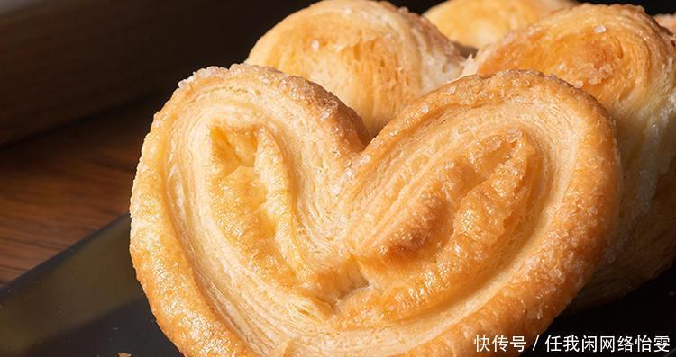 层层|可口蝴蝶酥,层层酥脆,美味停不下来!