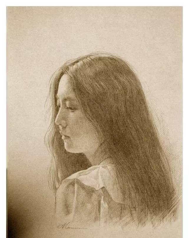 油画!日本著名油画家 森木草介,一辈子只画一个模特经典作品欣赏