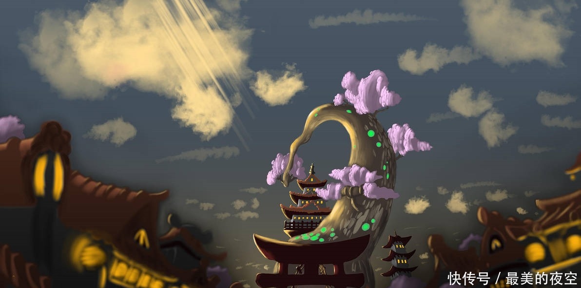 凯多|海贼王此人生前巅峰无敌,若与鹰眼同时代,恐成强大对手