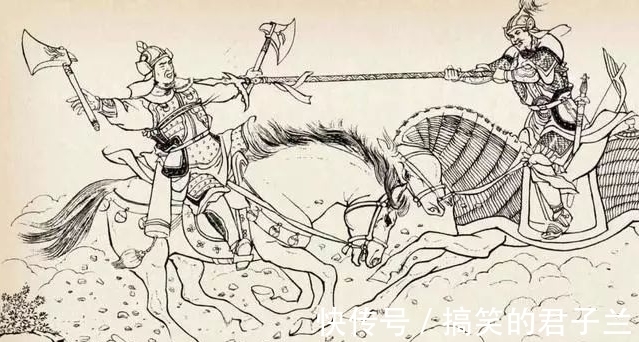 鎏金镋!大唐叛将手舞凤翅十三曲大镋,连砸三位猛将,直接吓跑罗通?