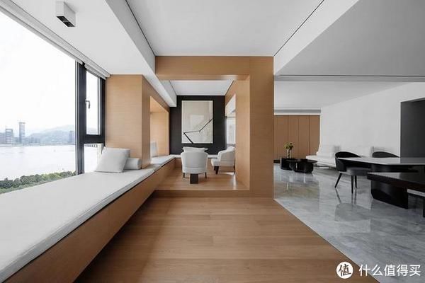 客餐厅|两个男孩的160㎡新家,不走寻常路的装修,简单却又大气好看