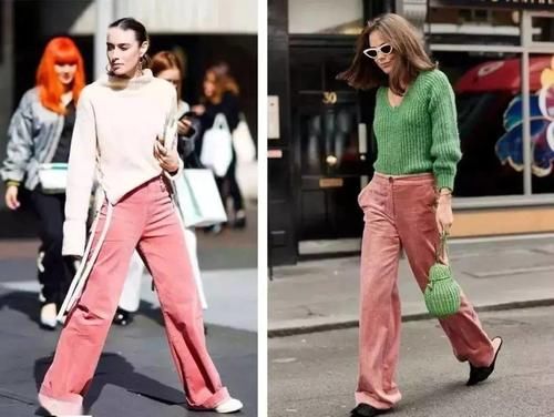 阔腿裤又升级了，今年流行这样款式，高级显瘦！